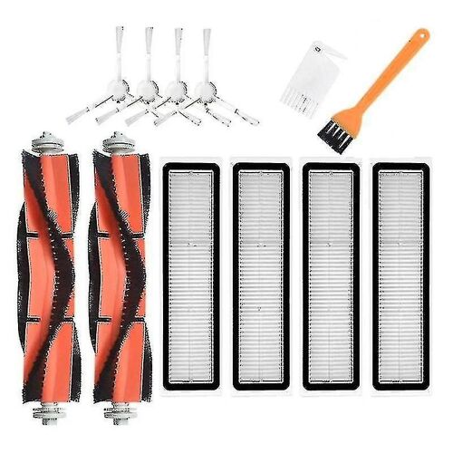 Pour Dreame D9 Robot Aspirateur Brosse Principale Hepa Filtre Mop Tissu
