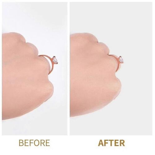 2set Ring Re-Sizer 8 Tailles Redimensionner Transparent Pour Empêche L'anneau De Glisser