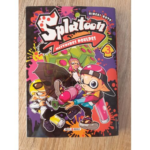 Splatoon  3...Histoires De Poulpes