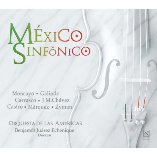 Orchestral Music Of Mexico