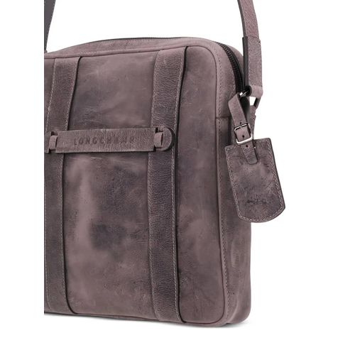 Longchamp sac à bandoulière kudu - Gris