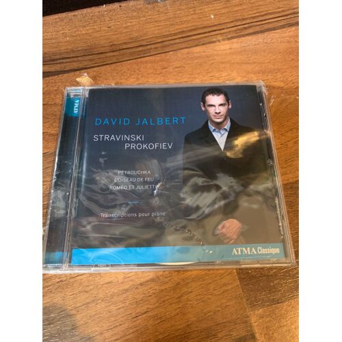David Jalbert Transcriptions Pour Piano