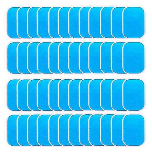 80pcs Gel Pads Pour Entraîneur Abdominal Stimulateur Musculaire Exerciseur Amincissant Machines Accessoires 