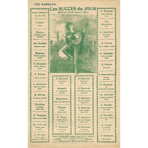 Les Rameaux - Hymne - Créée Par Jules Lefort