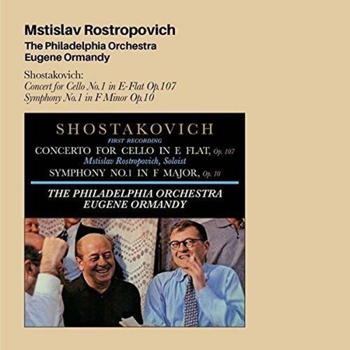 Concerto Pour Violoncelle No. 1, Symphonie No. 1