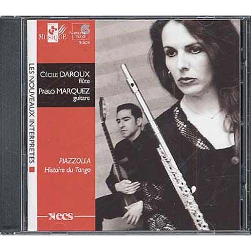 Histoire Du Tango, Six Tangos-Etdues Pour Flûte, 5 Piezas Daroux, Flûte