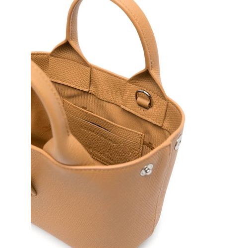 Longchamp sac à main Le Roseau XS - Marron
