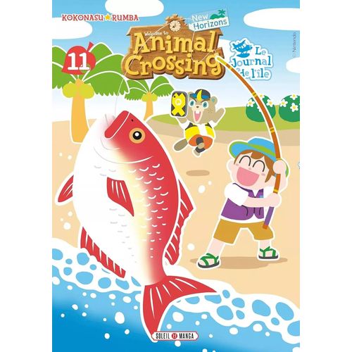 Animal Crossing - New Horizons - Le Journal De L'île - Tome 11