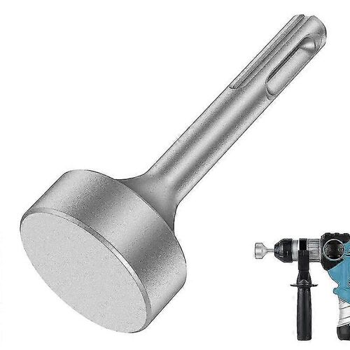 SDS-Plus T Post Ground Rod Driver, Foret, Foret, Perceuse-Pilote, Marteau Drill Rod Converter pour Hammer Drill Grounding Rods, F