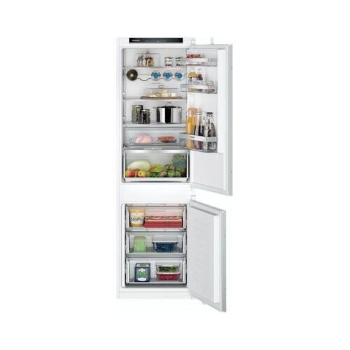 SIEMENS KI86NVSE0 - Réfrigérateur/congélateur intégrable, capacité totale : 260l