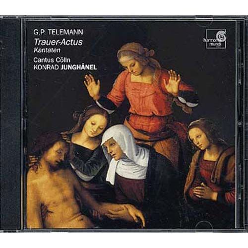 Trauer-Actus : 3 Cantates De Jeunesse - Cantus Cölln
