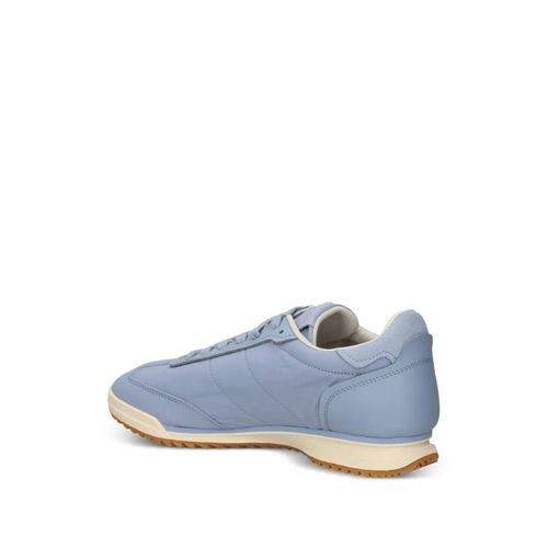 Tommy Jeans Baskets Dbs En Cuir - Bleu