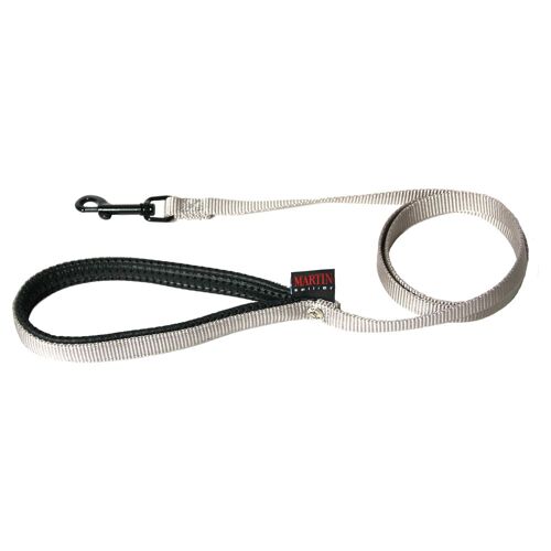 Laisse Nyl Dble 25-60 Gris