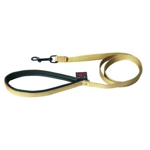 Laisse Nyl Dble 25-60 Beig