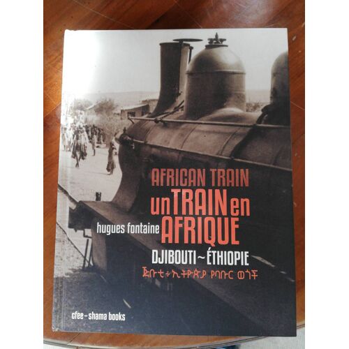 Un Train En Afrique. African Train