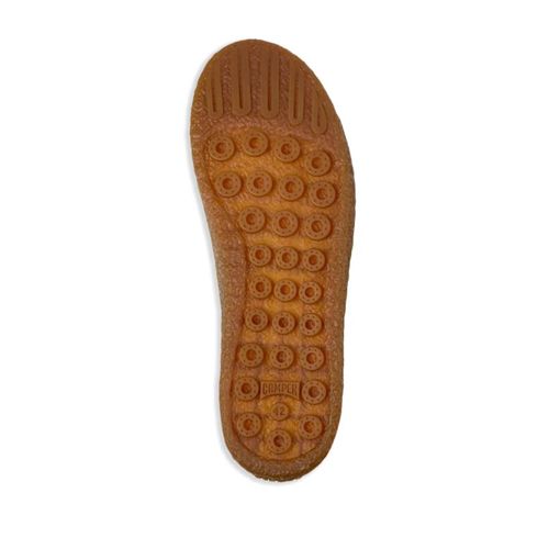 Camper Baskets Peu Terreno En Cuir - Vert