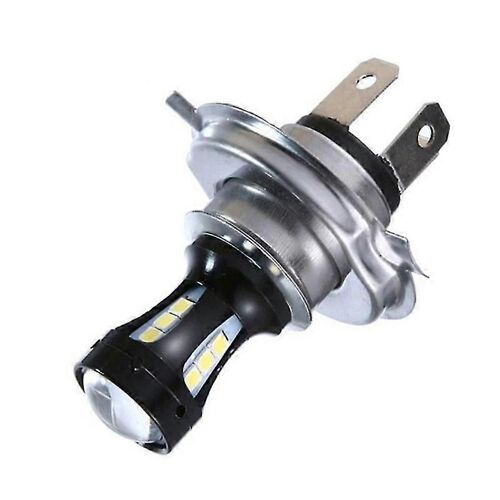 H4 Phare De Moto 3030 18smd 950lm 6000k 18w 12-24v Led Voiture Lampe De Tête Ampoule