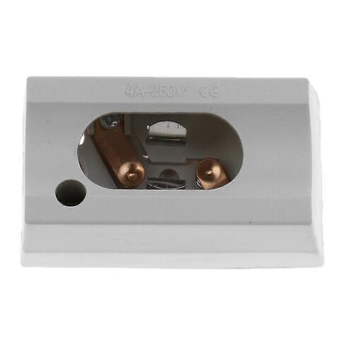 Support De Lampe Murale En Plastique S14d 6a Lampe Base Socket Light Accessoires