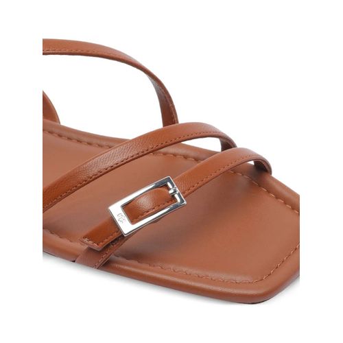 Stuart Weitzman Sandales Georgie - Marron