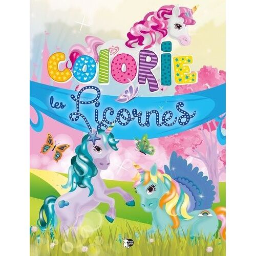 Colorie Les Licornes