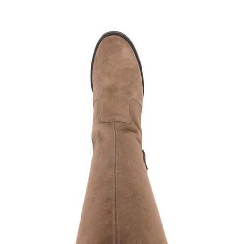 Nero Giardini Bottines En Cuir À Boucles 75 Mm - Tons Neutres