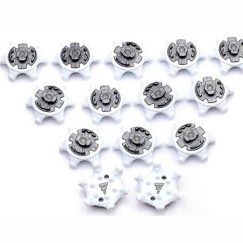 10pcs Chaussures De Golf Soft Fast Twist Spikes Pins Shoe Spikes Remplacements