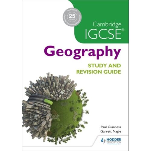 Watson, D: Cambridge Igcse Geography Study And Revision Guid
