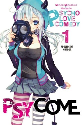 Psycome, Vol. 1 (Light Novel)