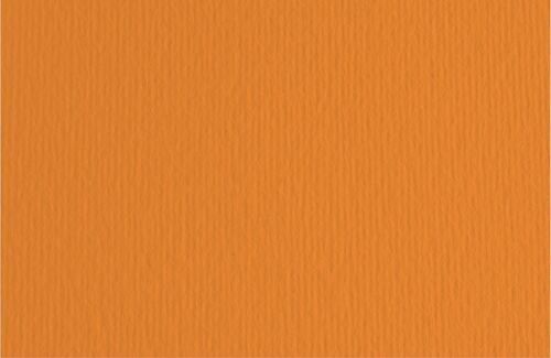 Fabriano Cartacrea (L/R) -20 X Feuilles 50x70 Cm -220 Gsm -Orange