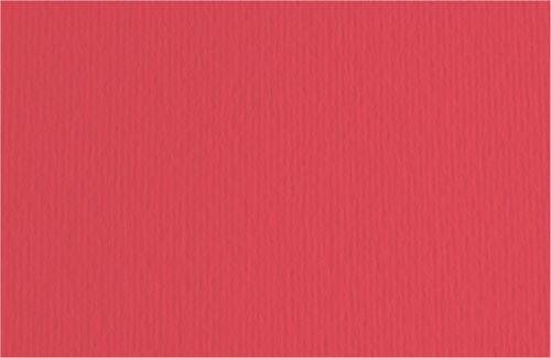 Fabriano Cartacrea (L/R)-10 Feuilles 70x100 Cm - 220 Gsm - Rouge