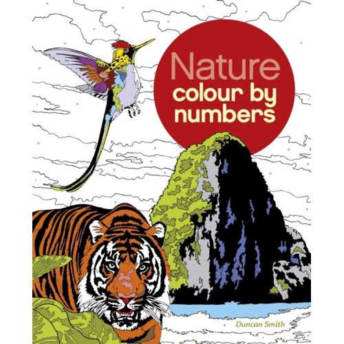 Nature Colour By Numbers