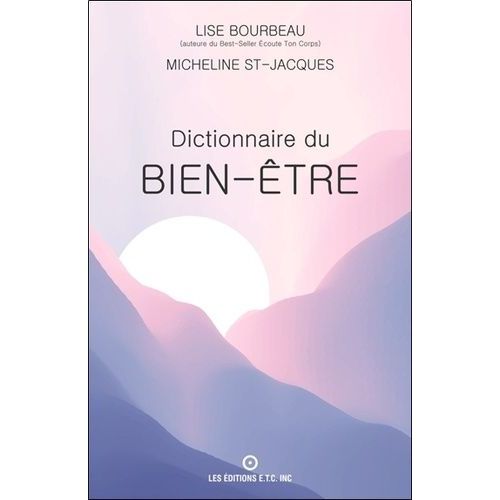 Dictionnaire Du Bien-Être