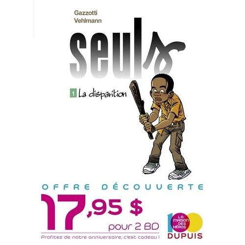 Seuls - Bipack T2 + T1 (Offert) Seuls