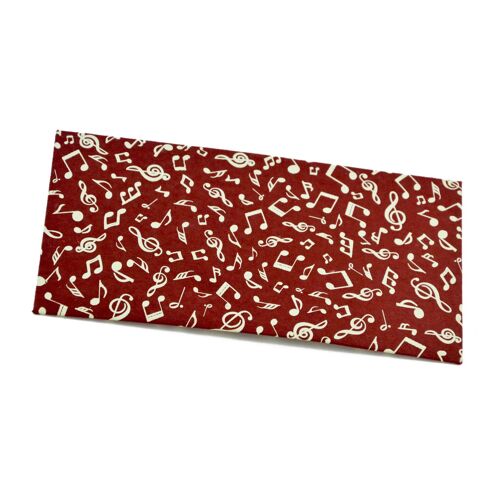 Papertree Amadeus Lot De 5 Enveloppes Cadeau 19x10 Rouge