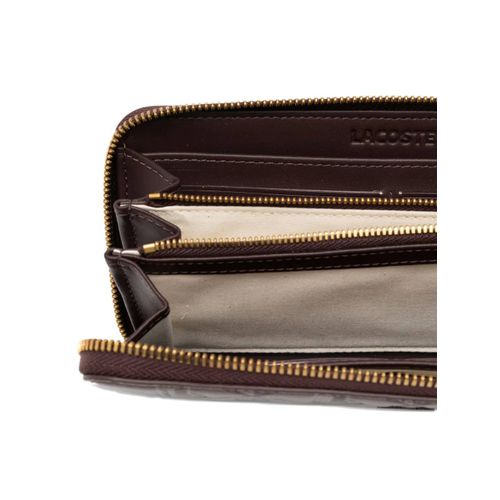 Lacoste portefeuille Maheki - Tons neutres