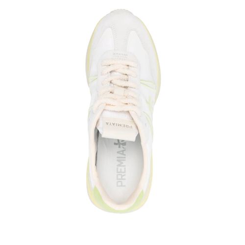 Premiata Baskets Cassie - Blanc