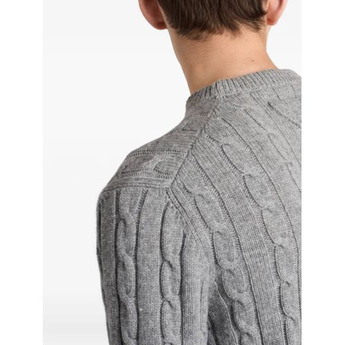 Prada Pull En Cachemire - Gris