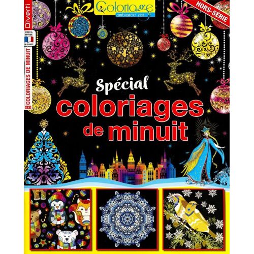 Coloriage Ambiance Zen 3 H Special Coloriages De Minuit