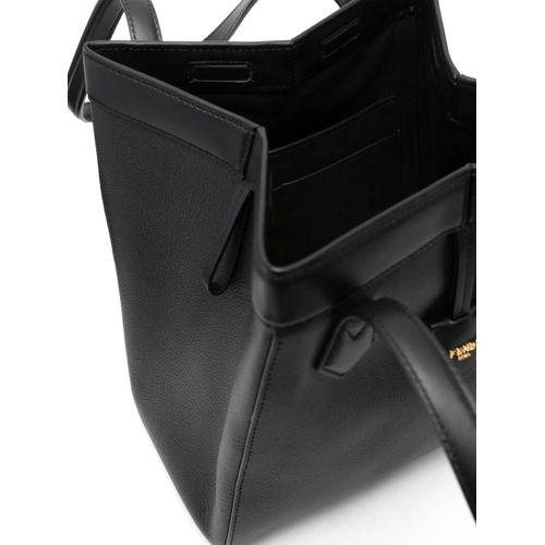 FENDI sac porté épaule Origami médium en cuir - Noir