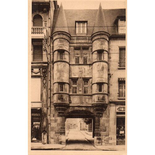 Carte Postale Ancienne - Reims - La Porte Du Chapitre