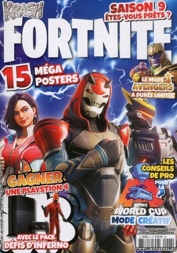 Krash Fortnite 6 Saison 9 Etes Vous Prêts ?