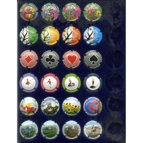 Lot Muselets Champagne