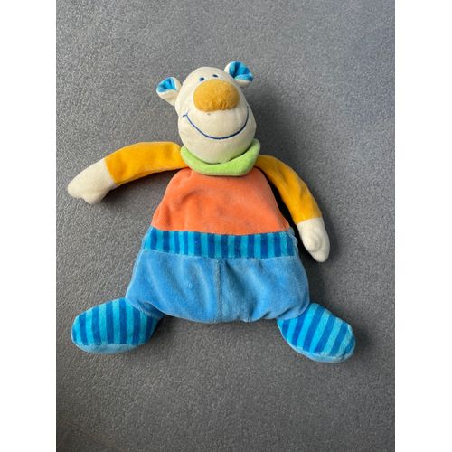 Doudou Peluche Ours Jollybaby Grelot 