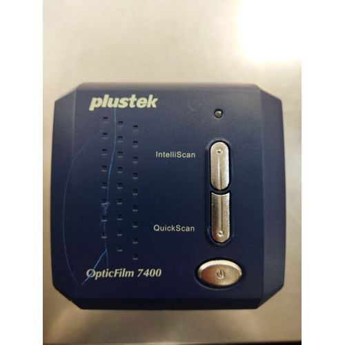 Scanner diapositive Plustek OpticFilm 7400
