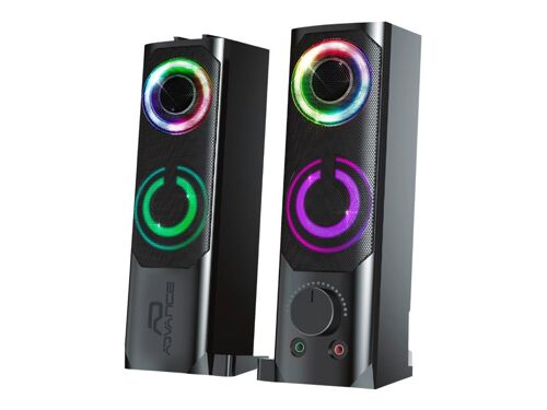 Advance SoundPhonic SP-U900B - Barre de son - pour PC - 6 Watt (Totale)