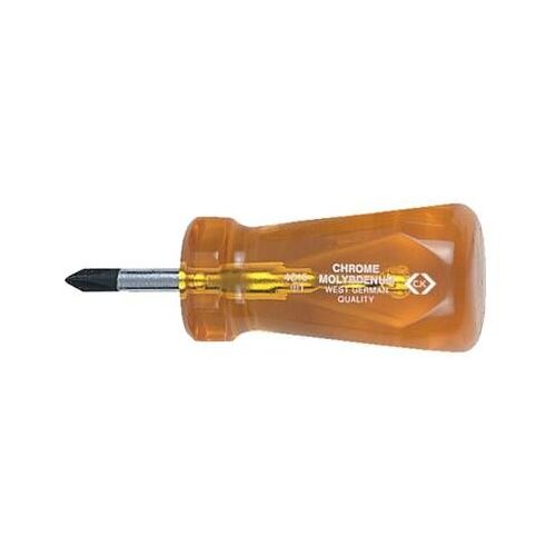 C.K. T4815 1 pour l'atelier Tournevis cruciforme PH 1 Longueur de la lame: 25 mm DIN ISO 8764