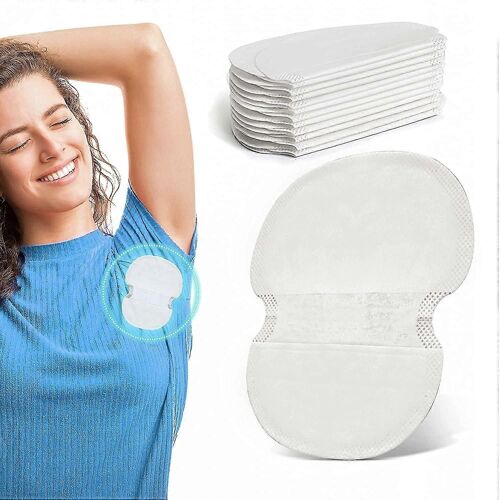 Coussinets de sueur sous les aisselles, coussinets de sueur pour les femmes et les hommes [30 packs], bouclier de sueur premium Fight Hyperhidrosis, coussinets jetables pour les aisselles pour transpi