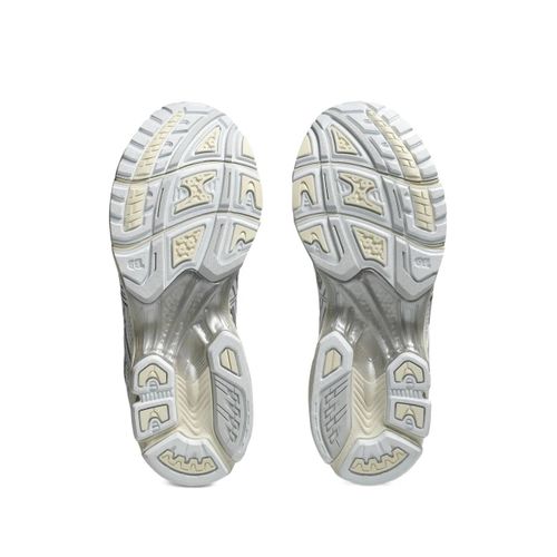 Asics Baskets Gel-Ambus 101 En Cuir - Blanc