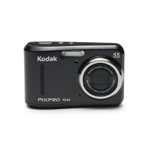 Kodak - fz43-bk - appareil photo compact - noir