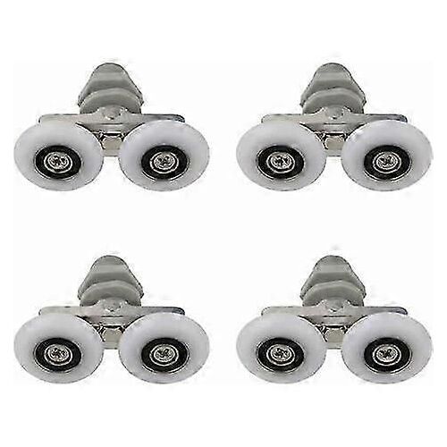 Roulettes Doubles Pour Porte De Douche Roulettes Pour Porte De Douche Roulettes Coulissantes Porte Salle De Bain Douche Rouleau De Douche De Rechange,